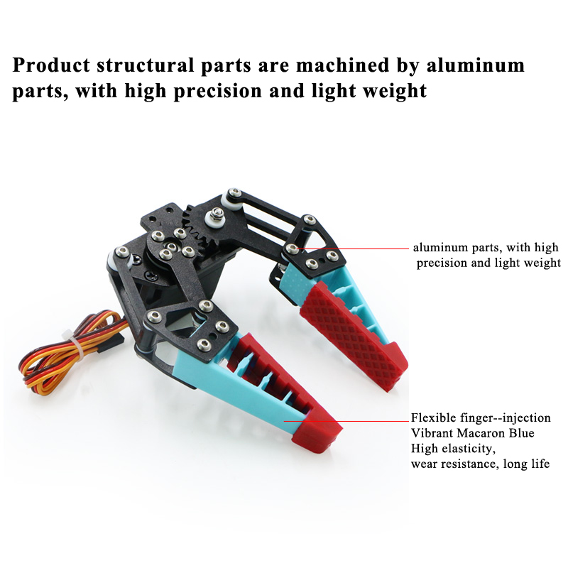 ใหม่ล่าสุดกรงเล็บหุ่นยนต์ที่มี - Robot Arm Kit บทวิจารณ์และราคา
