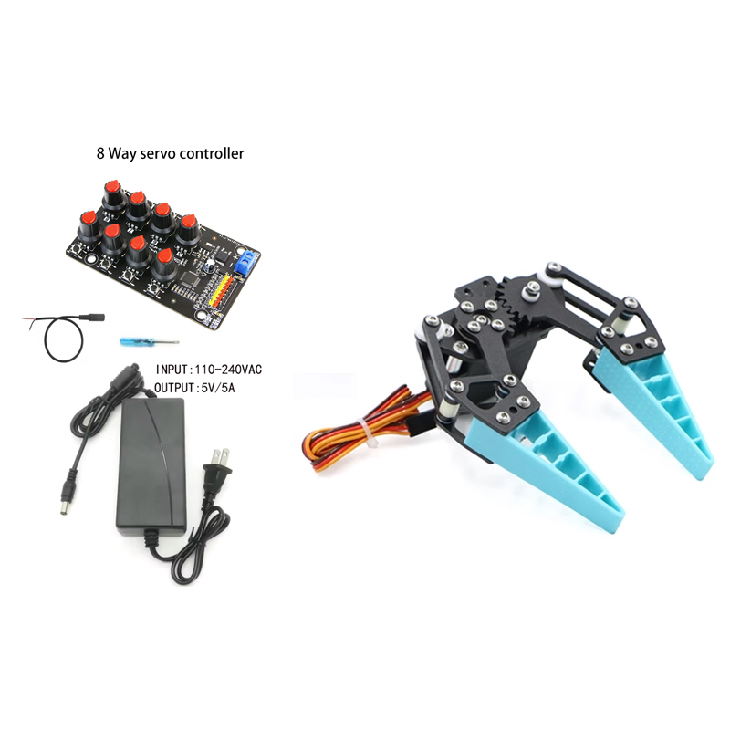ใหม่ล่าสุดกรงเล็บหุ่นยนต์ที่มี - Robot Arm Kit บทวิจารณ์และราคา