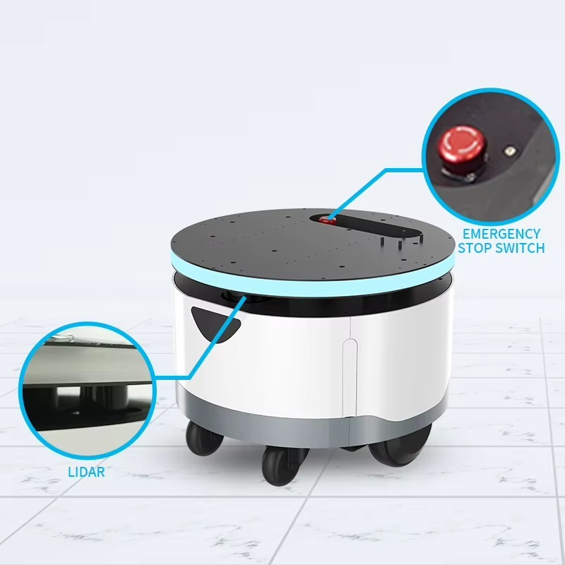 โครงรถ AGV อัตโนมัติ, ยานพาหนะ - Robot Chassis บทวิจารณ์และราคา