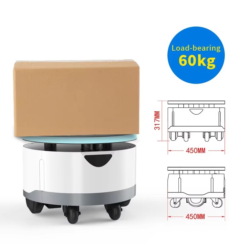 โครงรถ AGV อัตโนมัติ, ยานพาหนะ - Robot Chassis บทวิจารณ์และราคา
