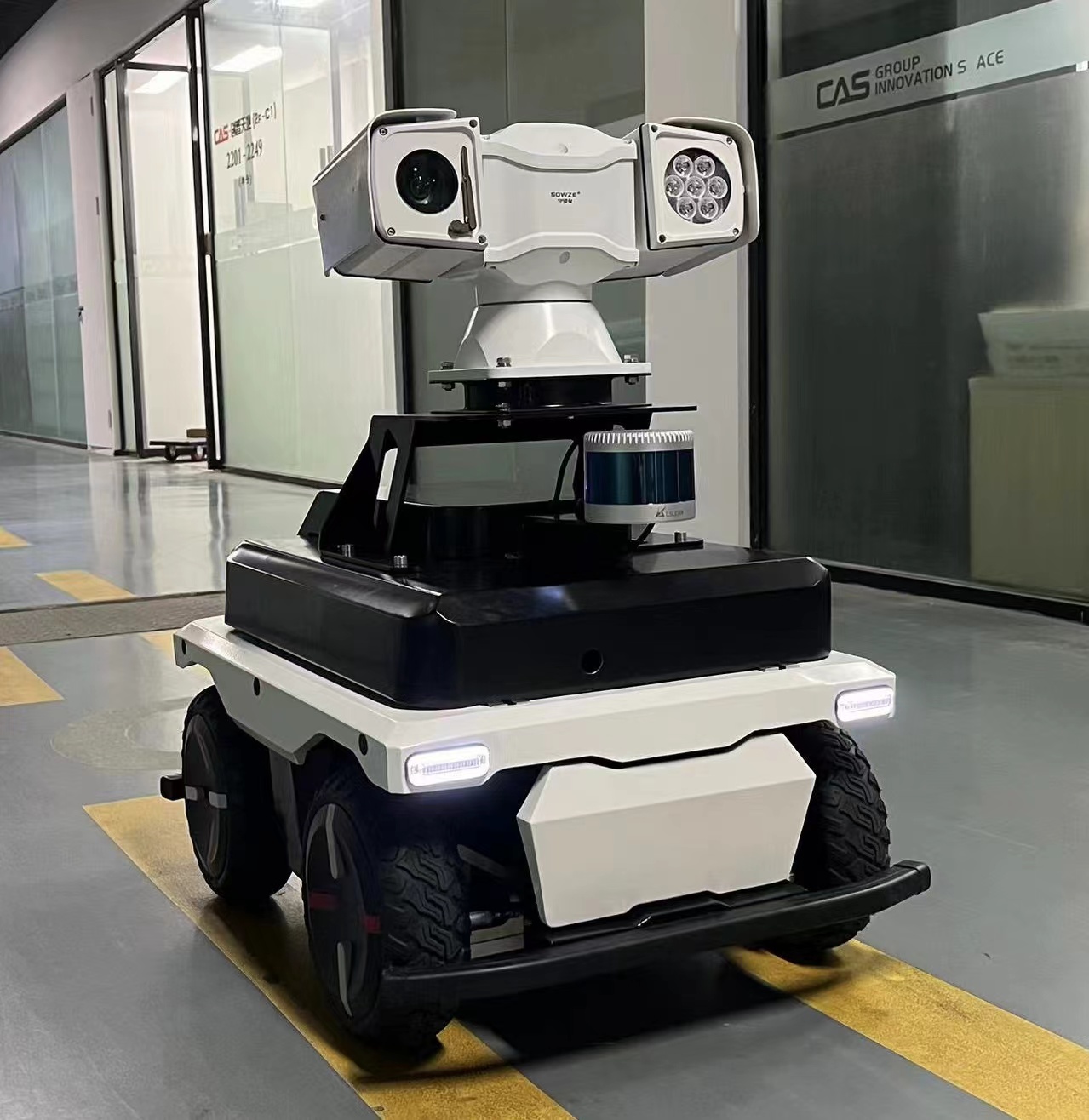 แพลตฟอร์มยานยนต์ไร้คนขับ 4 ล้อ - Robot Chassis บทวิจารณ์และราคา
