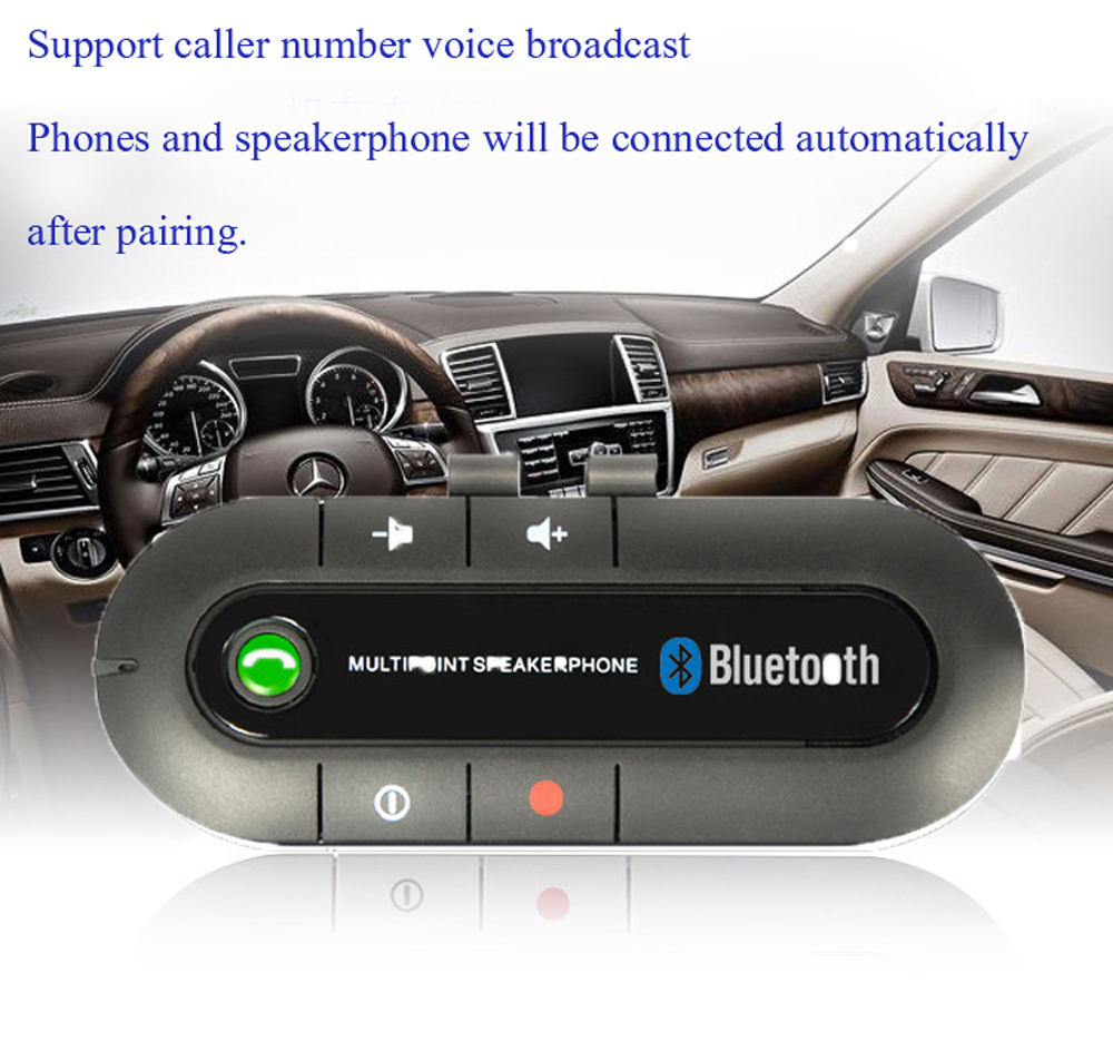 ขายร้อนไร้สายแฮนด์ฟรีชุดบลูทูธ - Robot Bluetooth Car บทวิจารณ์และราคา