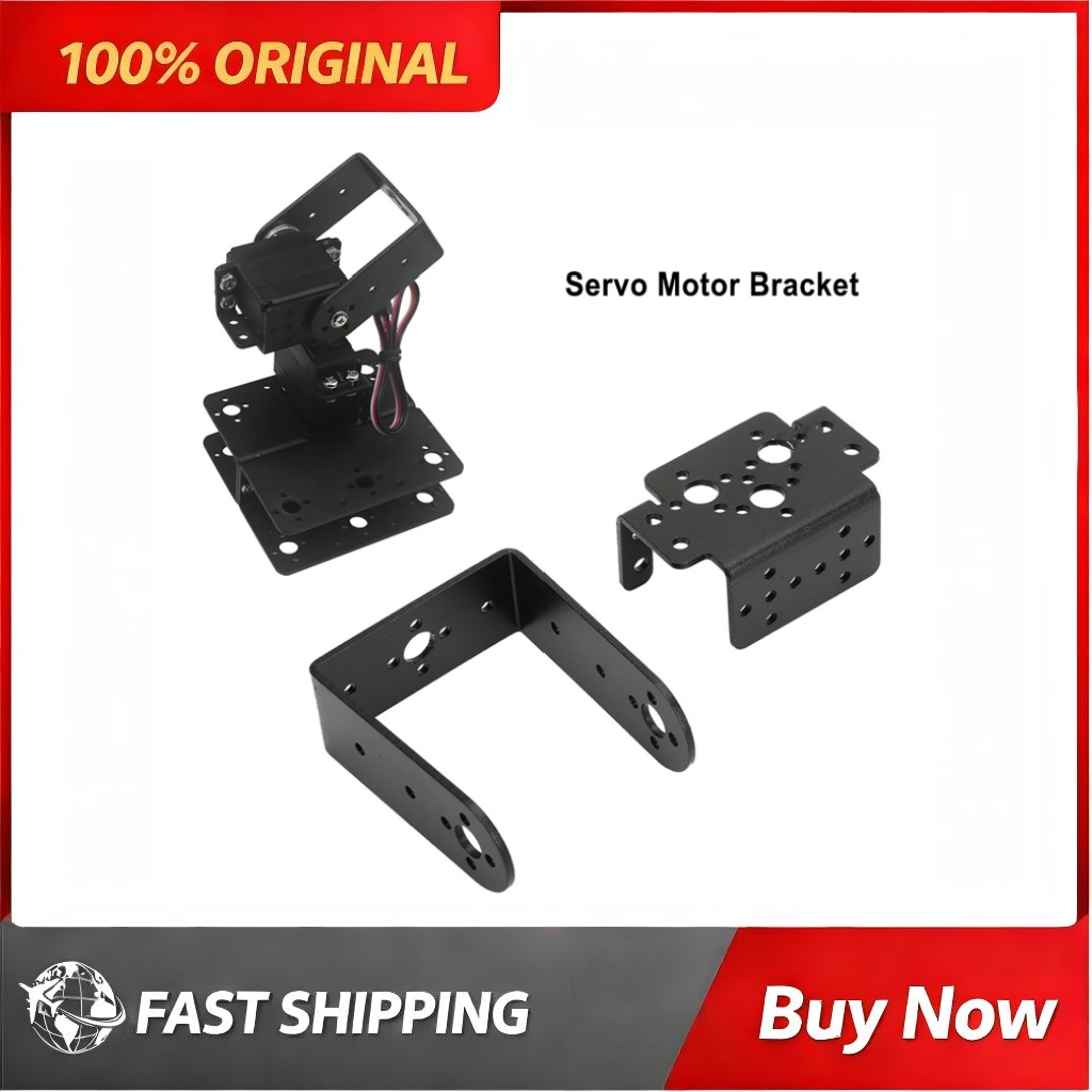 MG995 MG996R ขายึดเซอร์โวมอเตอ - Pan Tilt Bracket บทวิจารณ์และราคา