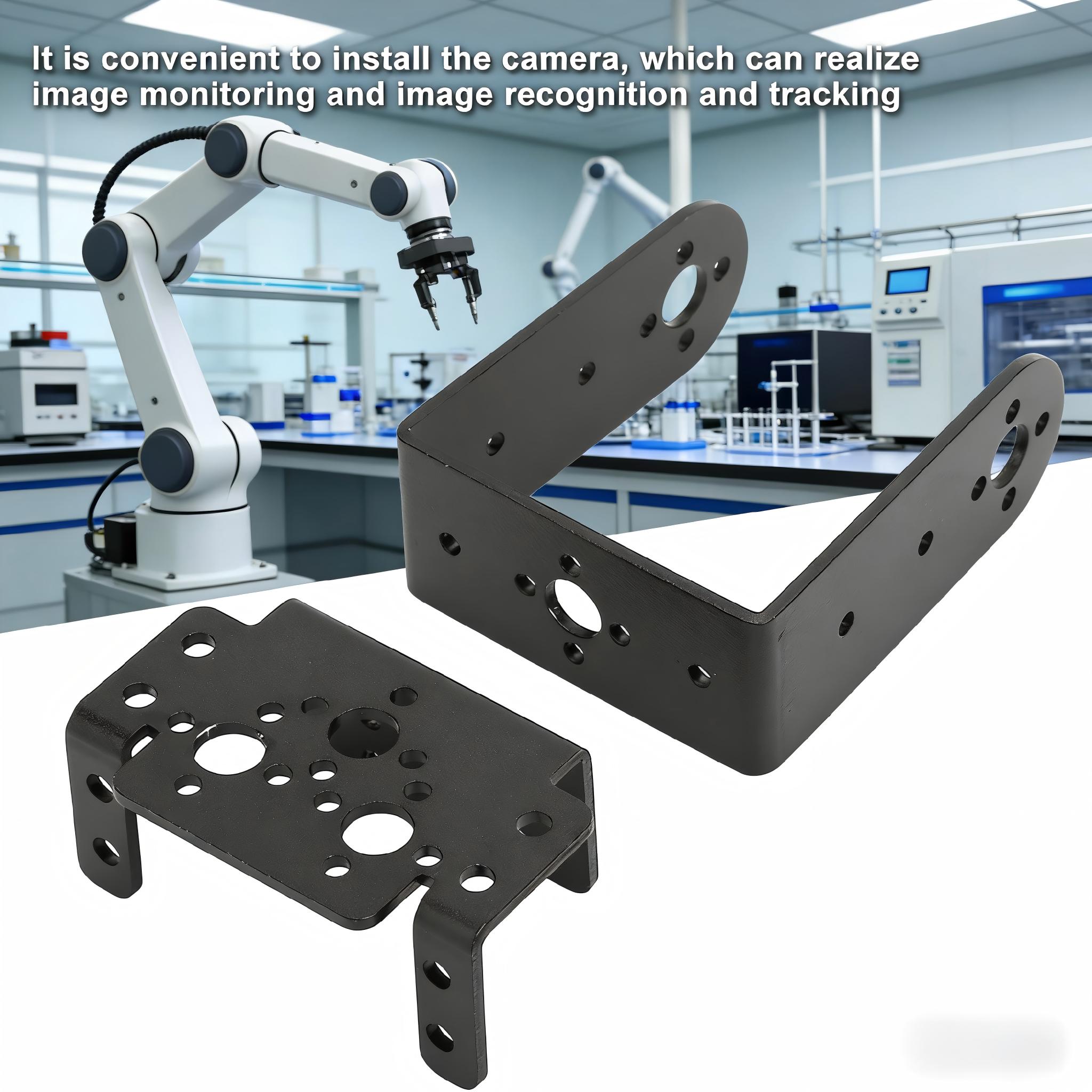 MG995 MG996R ขายึดเซอร์โวมอเตอ - Pan Tilt Bracket บทวิจารณ์และราคา