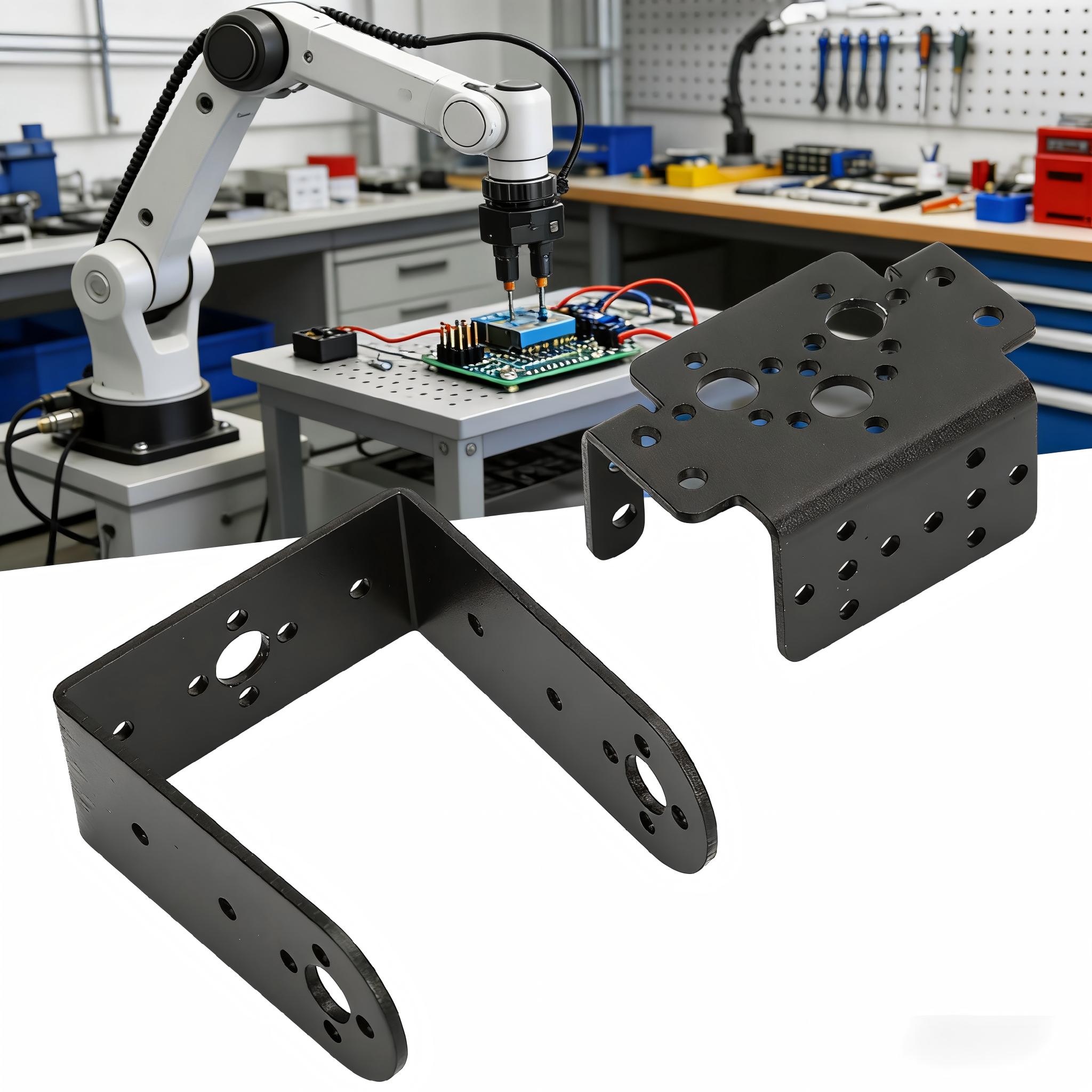 MG995 MG996R ขายึดเซอร์โวมอเตอ - Pan Tilt Bracket บทวิจารณ์และราคา
