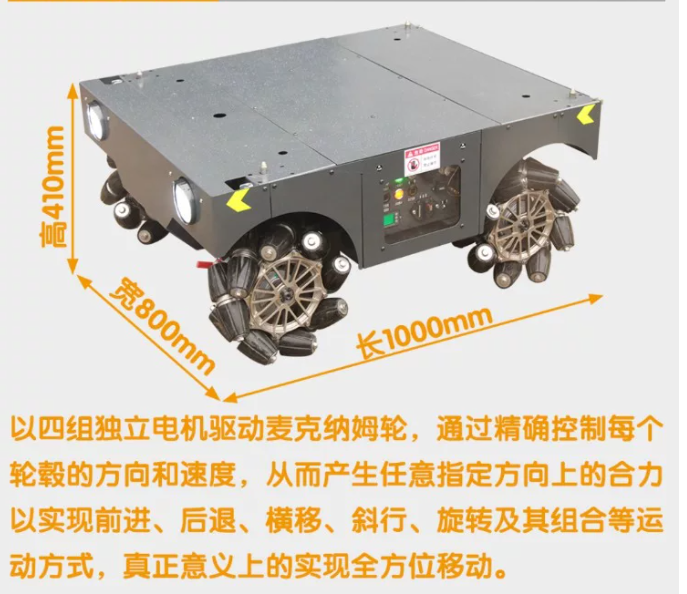 แชสซีหุ่นยนต์เคลื่อนที่อเนกประ - Robot Chassis บทวิจารณ์และราคา
